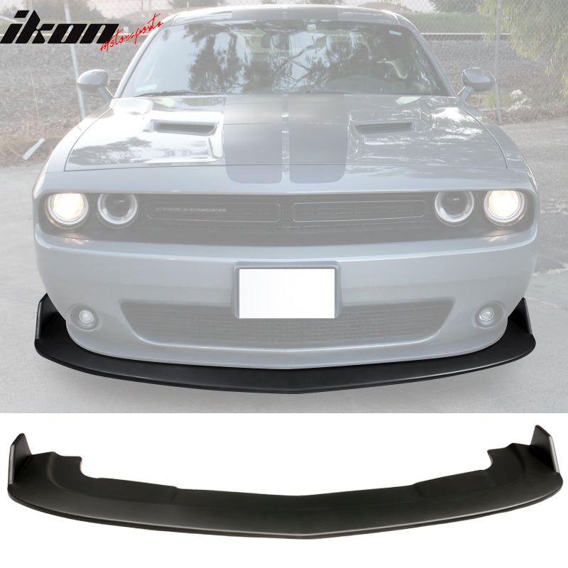 2015-2023 Dodge Challenger SXT Front Bumper Lip Spoiler PP
