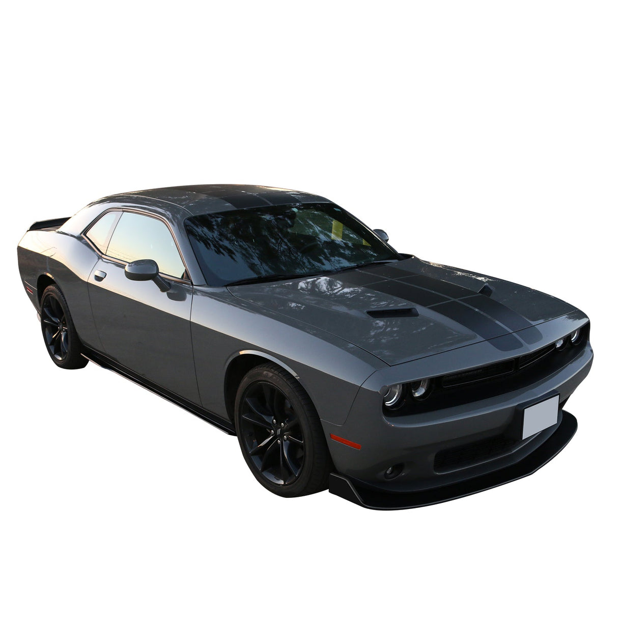 2015-2023 Dodge Challenger SXT Front Bumper Lip Spoiler PP