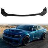 2020-2023 Dodge Charger Widebody IKON V1 Style Front Bumper Lip 3PCS
