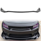 2020-2023 Dodge Charger Widebody IKON V1 Style Front Bumper Lip 3PCS