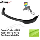 2020-2023 Dodge Charger Widebody IKON V1 Style Front Bumper Lip 3PCS