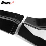 2020-2023 Dodge Charger Widebody IKON V2 Front Bumper Lip ABS 4PCS