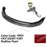 2020-2023 Dodge Charger Widebody IKON V2 Front Bumper Lip ABS 4PCS