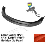 2020-2023 Dodge Charger Widebody IKON V2 Front Bumper Lip ABS 4PCS