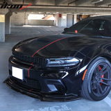 2020-2023 Dodge Charger Widebody V3 PP Front Bumper Lip
