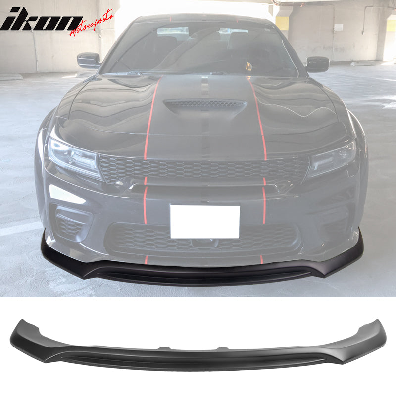 2020-2023 Dodge Charger Widebody V3 PP Front Bumper Lip