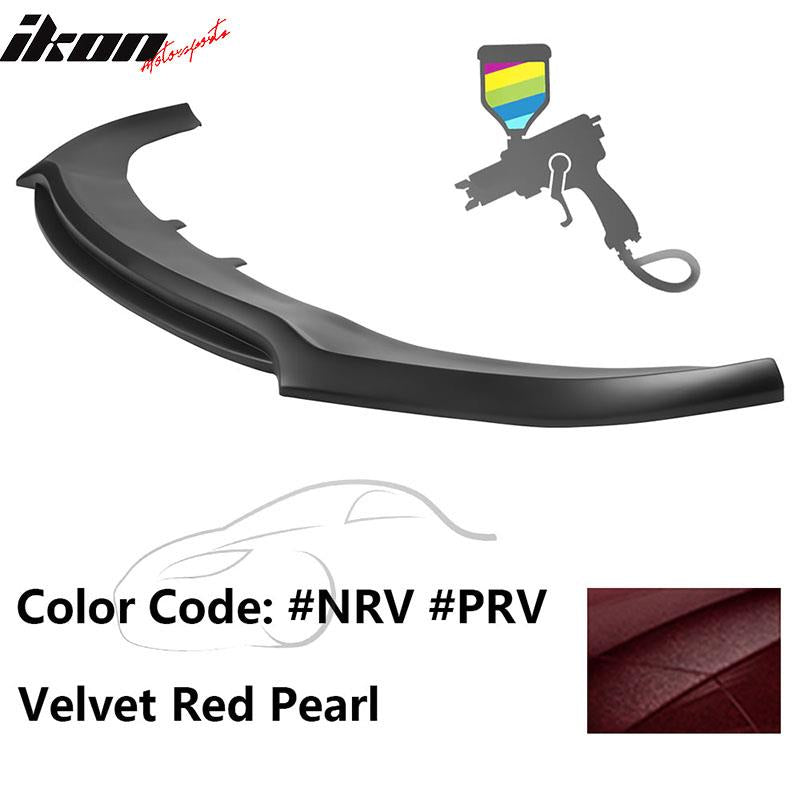 2020-2023 Dodge Charger Widebody V3 PP Front Bumper Lip