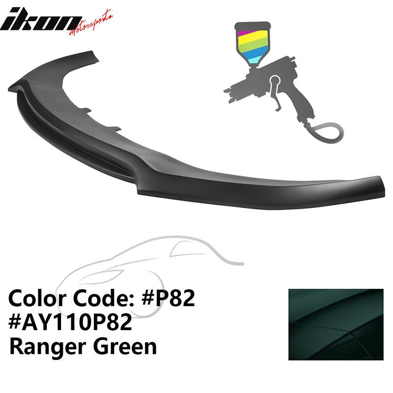 2020-2023 Dodge Charger Widebody V3 PP Front Bumper Lip