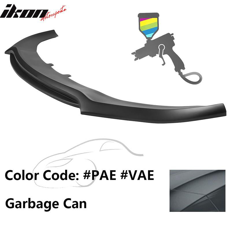 2020-2023 Dodge Charger Widebody V3 PP Front Bumper Lip