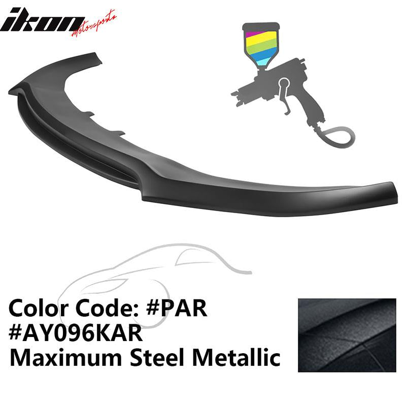 2020-2023 Dodge Charger Widebody V3 PP Front Bumper Lip