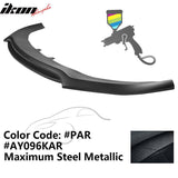 2020-2023 Dodge Charger Widebody V3 PP Front Bumper Lip