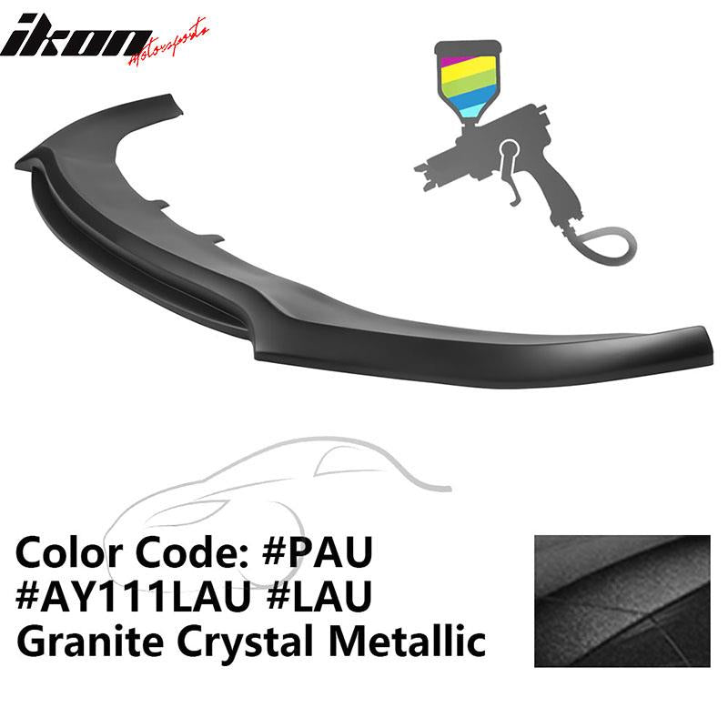 2020-2023 Dodge Charger Widebody V3 PP Front Bumper Lip