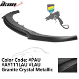 2020-2023 Dodge Charger Widebody V3 PP Front Bumper Lip