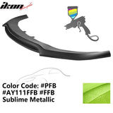 2020-2023 Dodge Charger Widebody V3 PP Front Bumper Lip