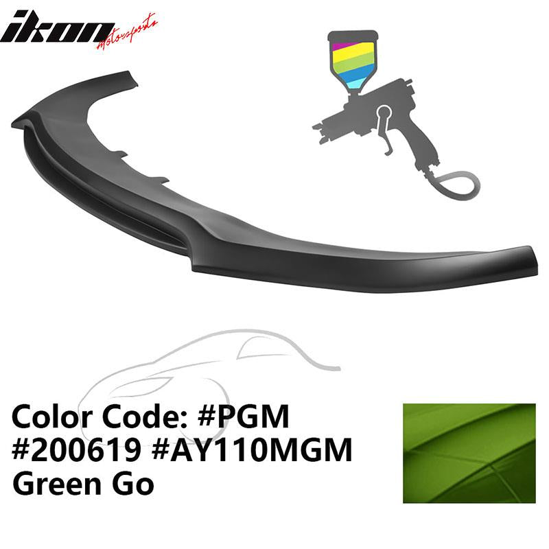 2020-2023 Dodge Charger Widebody V3 PP Front Bumper Lip