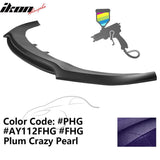 2020-2023 Dodge Charger Widebody V3 PP Front Bumper Lip