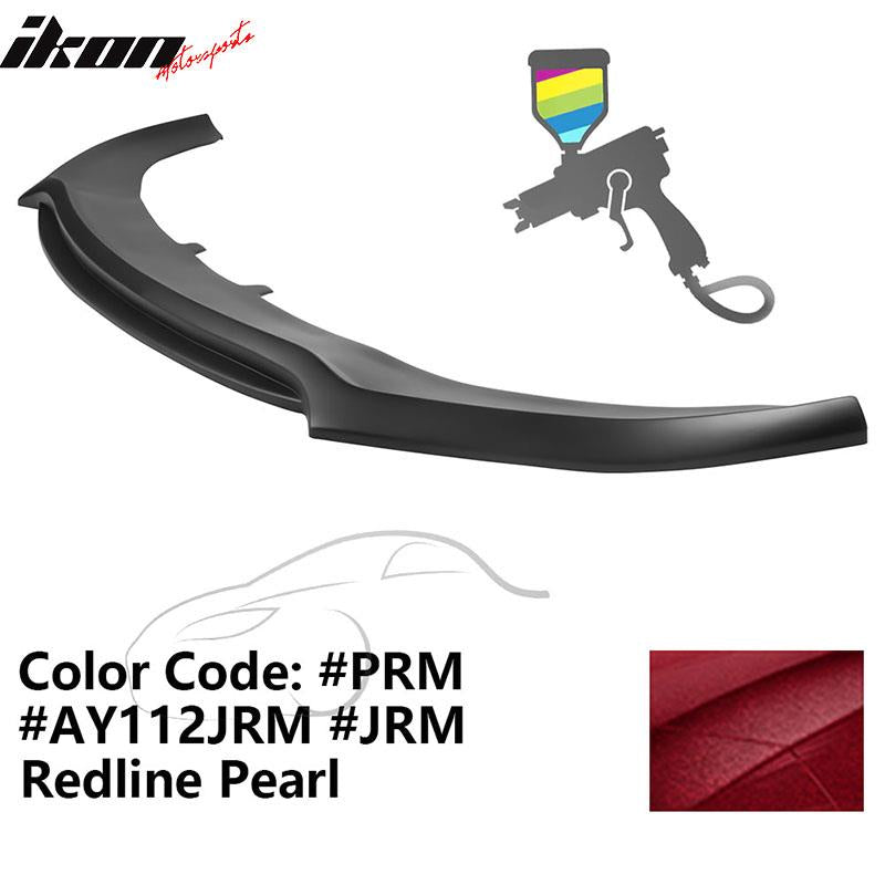 2020-2023 Dodge Charger Widebody V3 PP Front Bumper Lip