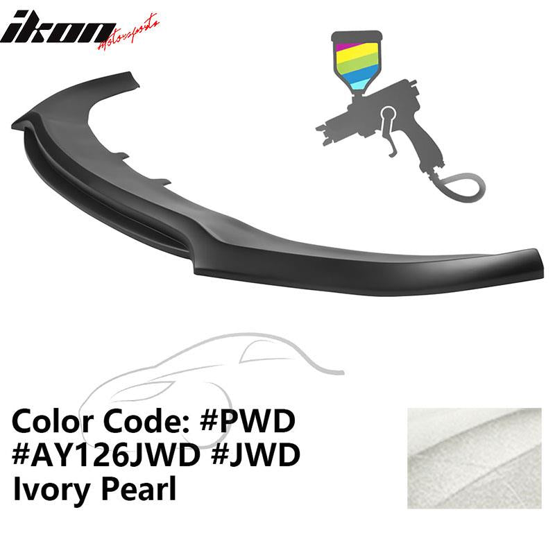 2020-2023 Dodge Charger Widebody V3 PP Front Bumper Lip