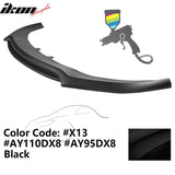 2020-2023 Dodge Charger Widebody V3 PP Front Bumper Lip