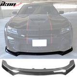 2020-2023 Dodge Charger Widebody V4 Front Lip PP