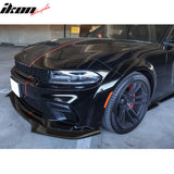 2020-2023 Dodge Charger Widebody V4 Front Lip PP