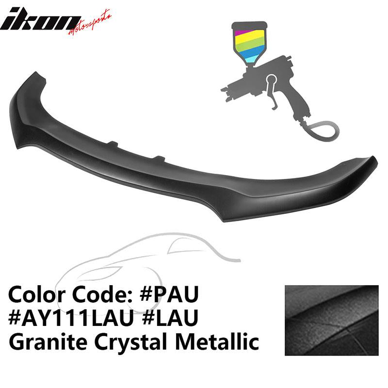 2020-2023 Dodge Charger Widebody V4 Front Lip PP