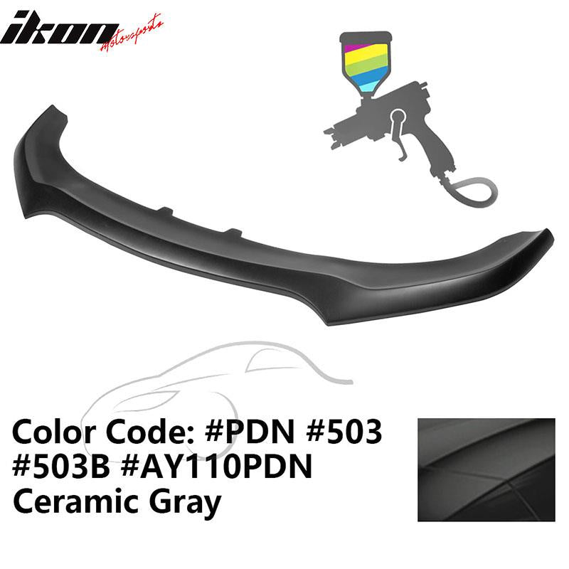 2020-2023 Dodge Charger Widebody V4 Front Lip PP