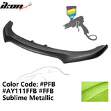 2020-2023 Dodge Charger Widebody V4 Front Lip PP