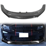 2020-2023 Dodge Charger Widebody V5 PP Front Bumper Lip
