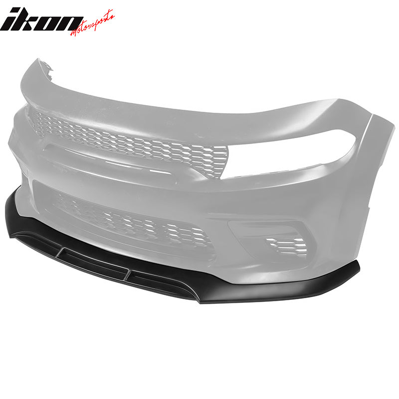 2020-2023 Dodge Charger Widebody V5 PP Front Bumper Lip