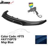 2020-2023 Dodge Charger Widebody V5 PP Front Bumper Lip