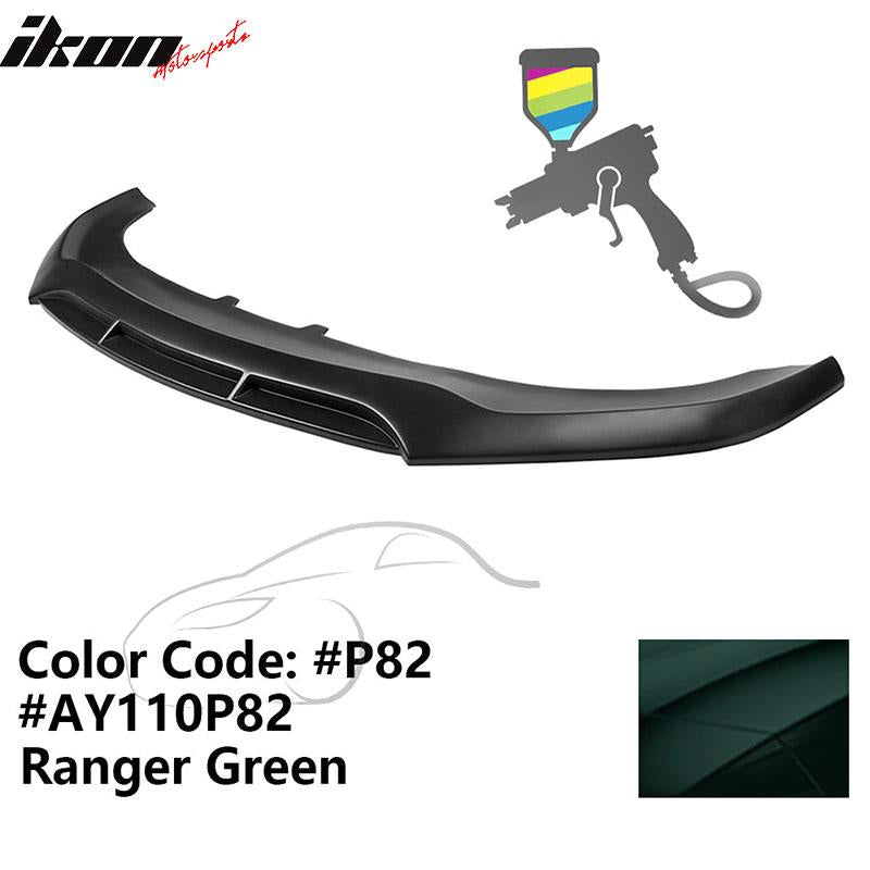 2020-2023 Dodge Charger Widebody V5 PP Front Bumper Lip