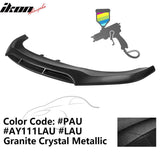 2020-2023 Dodge Charger Widebody V5 PP Front Bumper Lip