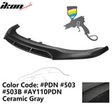 2020-2023 Dodge Charger Widebody V5 PP Front Bumper Lip