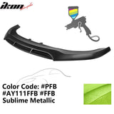 2020-2023 Dodge Charger Widebody V5 PP Front Bumper Lip