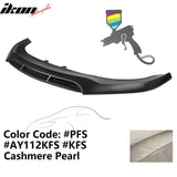 2020-2023 Dodge Charger Widebody V5 PP Front Bumper Lip