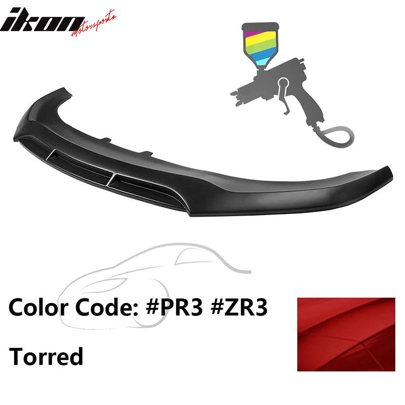 2020-2023 Dodge Charger Widebody V5 PP Front Bumper Lip