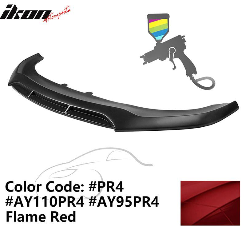 2020-2023 Dodge Charger Widebody V5 PP Front Bumper Lip