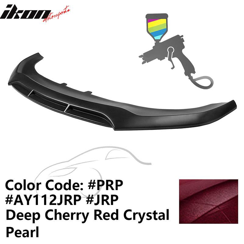 2020-2023 Dodge Charger Widebody V5 PP Front Bumper Lip