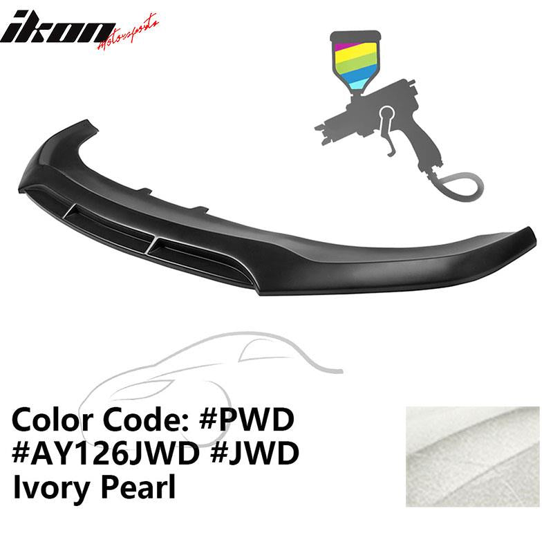 2020-2023 Dodge Charger Widebody V5 PP Front Bumper Lip