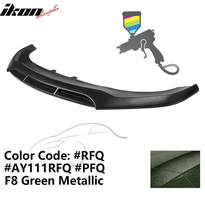 2020-2023 Dodge Charger Widebody V5 PP Front Bumper Lip