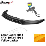 2020-2023 Dodge Charger Widebody V5 PP Front Bumper Lip