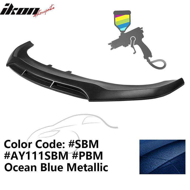 2020-2023 Dodge Charger Widebody V5 PP Front Bumper Lip