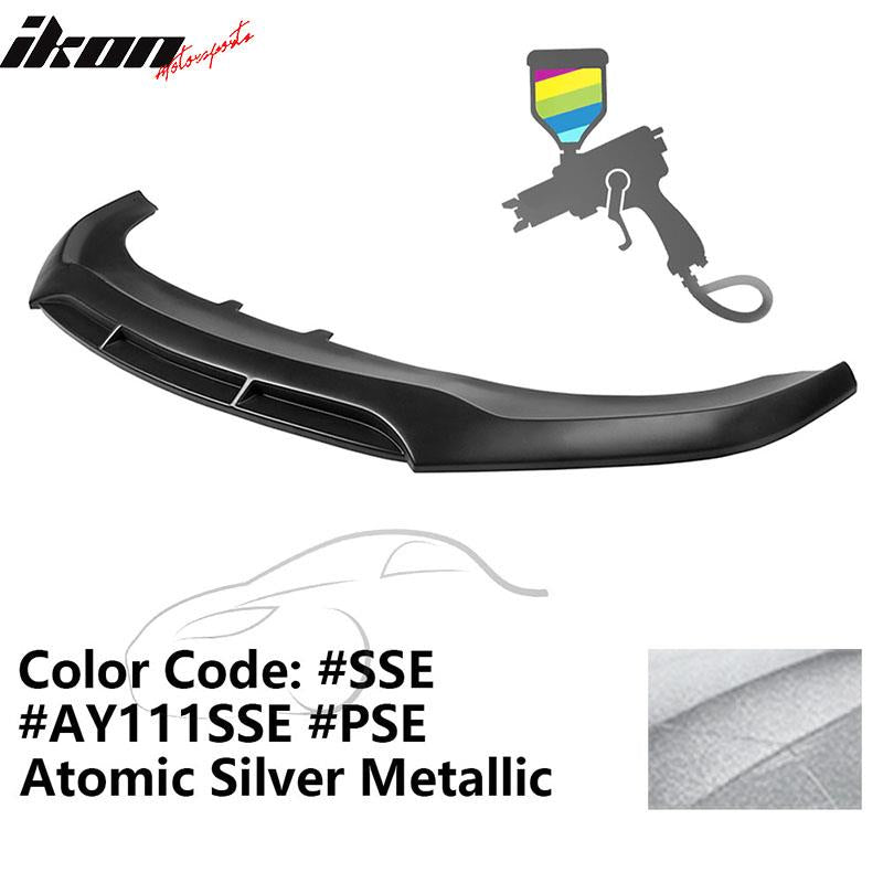 2020-2023 Dodge Charger Widebody V5 PP Front Bumper Lip