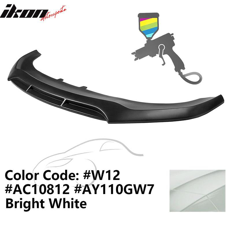 2020-2023 Dodge Charger Widebody V5 PP Front Bumper Lip