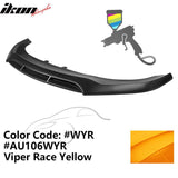 2020-2023 Dodge Charger Widebody V5 PP Front Bumper Lip