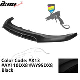 2020-2023 Dodge Charger Widebody V5 PP Front Bumper Lip