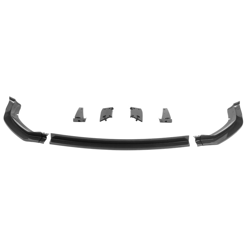 2020-2023 Dodge Charger Widebody Carbon Fiber Print Front Bumper Lip