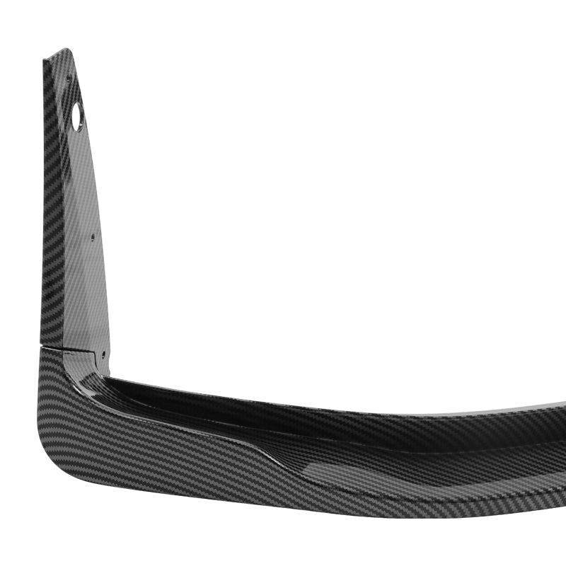2020-2023 Dodge Charger Widebody Carbon Fiber Print Front Bumper Lip