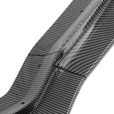 2020-2023 Dodge Charger Widebody Carbon Fiber Print Front Bumper Lip